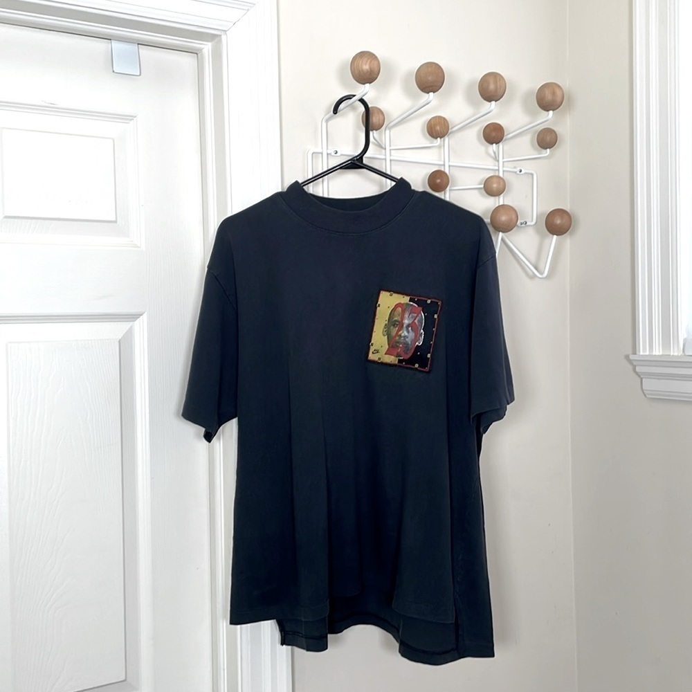 Nike - Vintage Jordan 90s T-Shirt - Black -Large